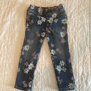 Floral jeggings